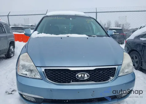 2014 Kia Sedona Ex z USA, uszkodzony, nr VIN KNDMH4C79E6549906